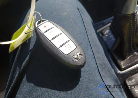 2016 Infiniti Q50 2.0T Premium z USA, uszkodzony, nr VIN JN1CV7APXGM200778